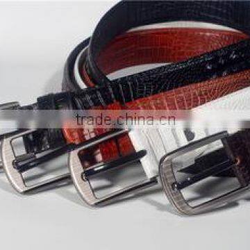 High Quality Men Leather Dress Belt