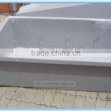 Anti-corrosion fiberglass water tank/FRP fish tank/GRP reaction tank