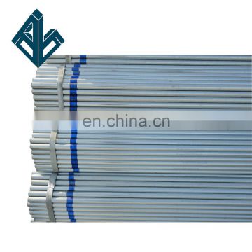 14 Years Factory 25mm GI galvanized pipe for greenhouse frame