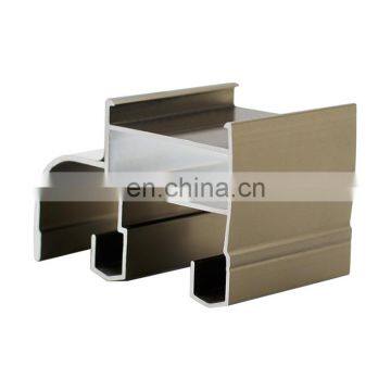 Reasonable Price Anodizing Coating Aluminum Profile for Glass Sliding Door Decurve Parts photo-3