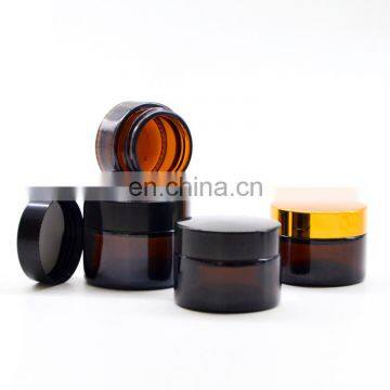 Plastic Luxury Black Custom Matte Cosmetics Cream Packaging Acrylic Jar Cosmetic+Jars Suppliers