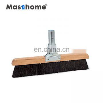 Masthome Long bamboo Handle Household Cleaning  horse fiber soft small broom