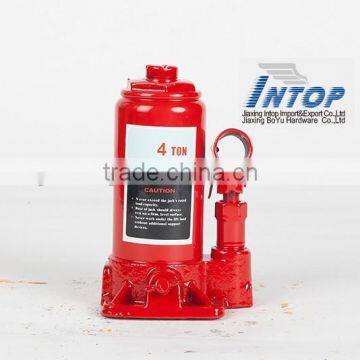 High quality low price 4Ton hydraulic bottle jack