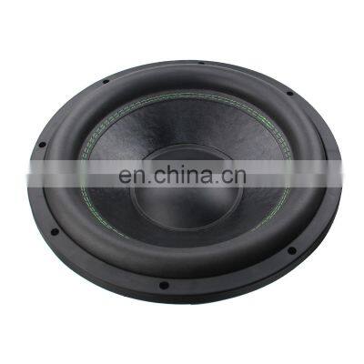 Audio Subwoofers Factory Audio 15 Inch Car Subwoofer RMS 1500W Subwoofer Fiber Paper photo-4