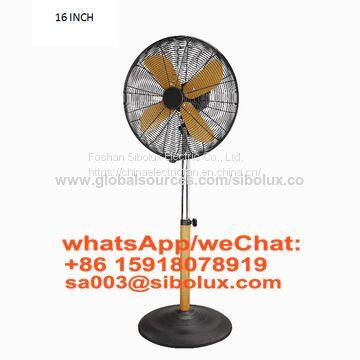 16 inch metal vintage stand electric fan /electric standing fan