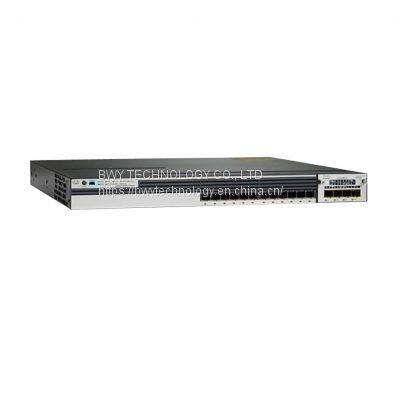 WS-C3750X-12S-S Cisco Original New 3750 Series 12 Port layer 3 Network Ethernet Switch