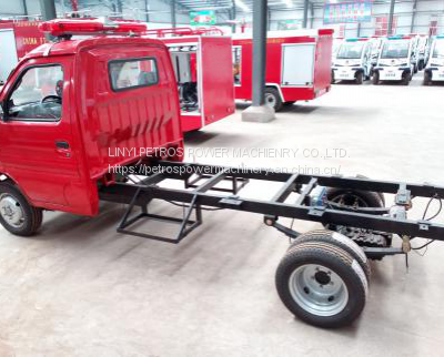 High-pressure Water Mist Patrol Fire Engine