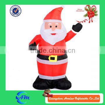 hot toys for christmas 2015 ornament, best sale inflatable santa with nice price                        
                                                Quality Choice