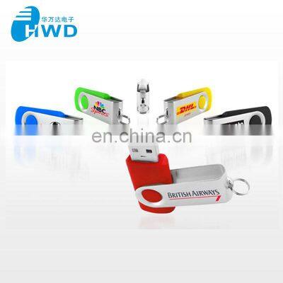 16GB 32GB 64GB Plastic Swivel Usb Twist Usb Usb Flash Drive photo-4