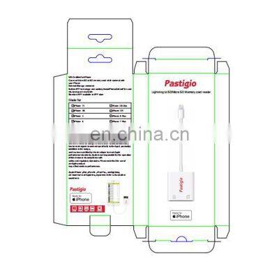 All In 1 Card Reader Writer For Apple Iphone 768/11 Amazon Top Seller Sd/Memory/Tf Card Reader 2020 Wholesale Smart Card Reader photo-5