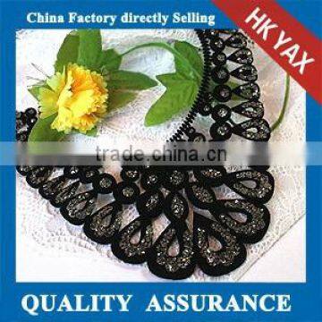 0117L China Supplier Hot Fix Crystal Beaded Trim,crystal Beaded Trim for Garments,Wholesale Crystal Beaded Trim photo-3