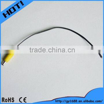 Cheap DC Power Male Plug to Open End Cable 1m