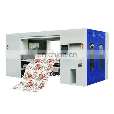 Process Integration Digital Textile Printer Automatic DTG Textile Printer Price Textile Printing Machine