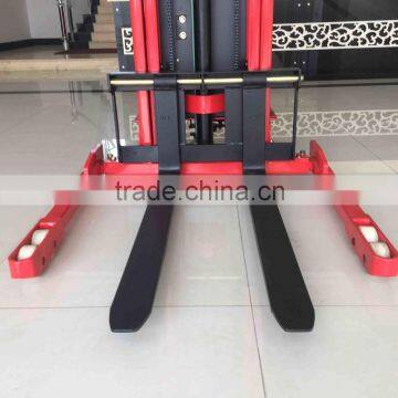 Gangli ESR Straddle Leg Semi Electric Stacker photo-3