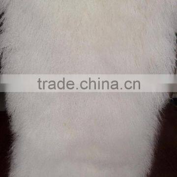 Genuine tibetan lamb fur skin plate