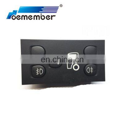 OE Member 1507637 Truck Window Switch Truck Light Switch Additional Headlight Switch For SCANIA