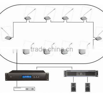 YARMEE Hot-selling Conference Microphone With Sound System YCU822 photo-5