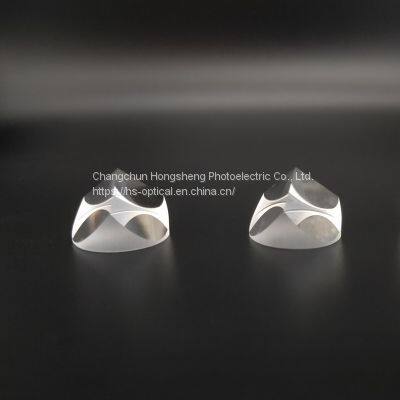 Corner Cube Prism Infrared Corner Cube Fused Quartz Corner Cube Calcium Fluoride Corner Cube CaF2 Corner Cube Prism Manufacturer photo-2
