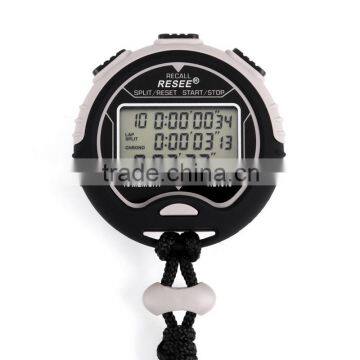 2014 New design custom analog stopwatch ,waterproof stopwatch,sports stopwatch