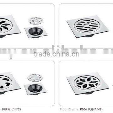 Stainless steel floor drain