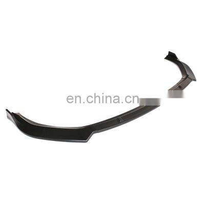 For 2019 Qashqai Front Bumper Front Lip Tail Trunk Spoiler Wing Lip Rear Diffuser 3PCS photo-4