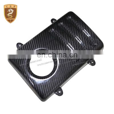 Factory Price Carbon Fiber Engine Lid Catch Cover For Ferra-ri F430