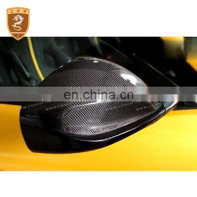 Good Quality Oem Style Carbon Fiber Mirror Cover For Fer-Rari 812 photo-2