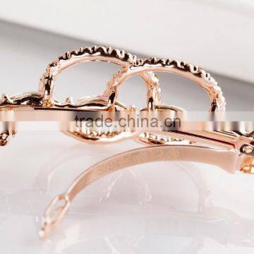 French Barrette Hair Clips Wholesale Model FMFJ238JK photo-3