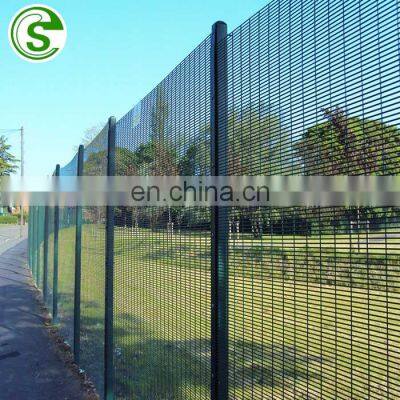 High security fencing warehouse/garden/farm used clear view fence zimbabwe