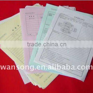 Wholesale new design carbonless invoice book with factory price                        
                                                Quality Choice