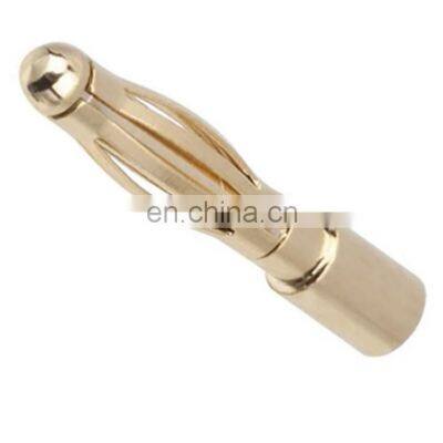 NEW 2.0 Banana Male gold connectors RC Battery Electronic Hook