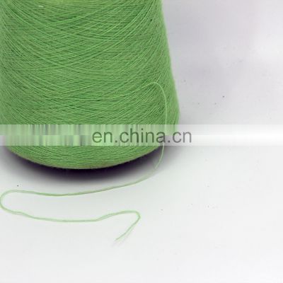 China  manufacturers direct selling rabbit core spun yarn anti pilling acrylic core spun yarn spot color yarn