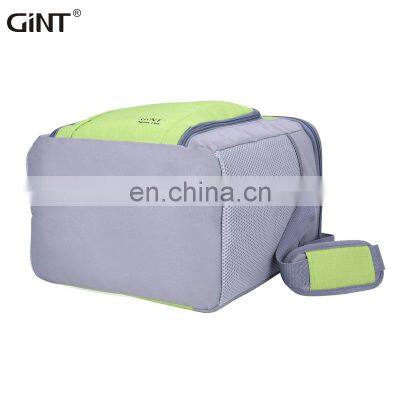 GINT 10L Portable 600D PVC PEVA Waterproof Food Fitness Lunch Cooler Bag