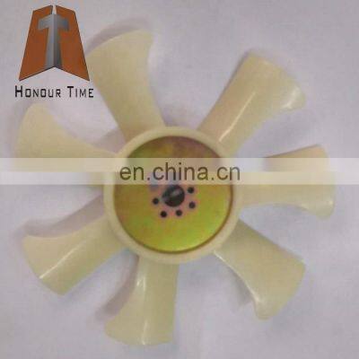 Excavator diesel engine SH60/SK60 /4JB1 cooling Fan blade 7 blades and 10/ 11 blades