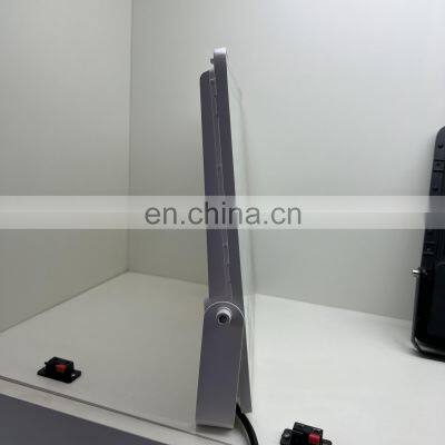 50w Outdoor Waterproof Ip65 Automatically Adjustable Led Floodlight Security Lights With Sensor photo-5