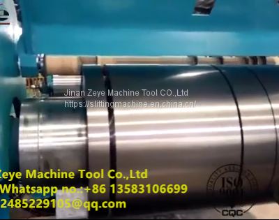 Customized Fine Precision Slitting Line ZSL-4X1800 photo-3