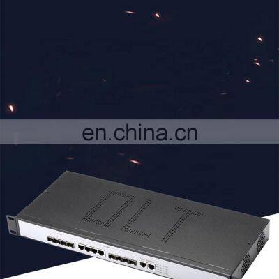 UNIONFIBER OEM ODM FTTH Mini gepon OLT  4 port E04 XE04 G004 type Fiber Optic Gpon