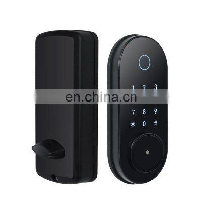 Indoor wooden door lock household room door password lock replacement spherical smart blue tooth lock