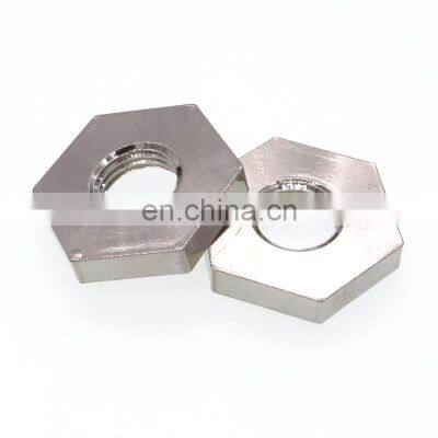 Aluminum Nut High Strength Large Hexagon Nuts