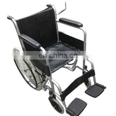 Factory price good quality folding elders and disabled manual lightweight wheelchair