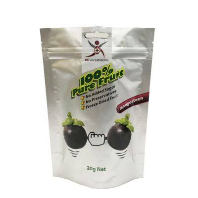 Custom Plastic Bag Ziplcok Roasted Seaweed Snack Bag photo-2
