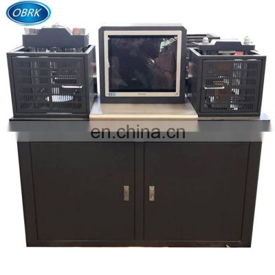 Microcomputer servo automatic concrete flexural and compression testing machine