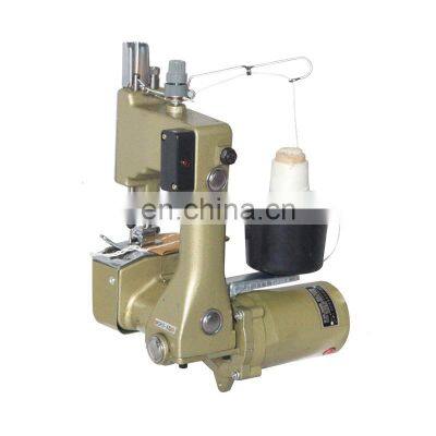 GK9-2 HUALIAN portable sewing for rice bag chemical products bag closing machine