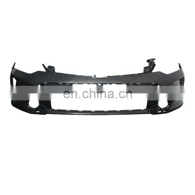 Car body parts 52119-0Z957 front bumper without hole car accessories for Toyota Camry 2015