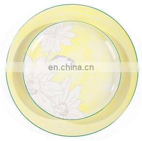 Bucolic Style Yellow Leaves Ceramic Coffee Mug Tea Cup Dinner Plate Ceramic Cup For Porcelain Tableware Set photo-5