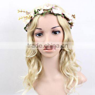 Bridal Decorative Flowers and Artificial Wreaths Headpiece Wholesale Quality Choice photo-3