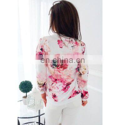 Factory Wholesale Plus Size Women's Thin Long-sleeved Sweater Fashion Trend Sports Jacket photo-5