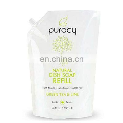 Custom Printed 30ml 50ml 100ml 250ml Spout Pouches With Spout Pouch With Flip photo-4
