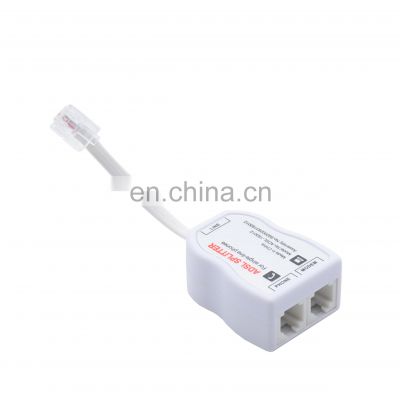 MT-5705 China supply MDF vdsl modem splitter adsl splitter  with cable