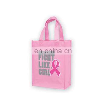 Promotional Polypropylene Laminated PP Non Woven Shopping Bag